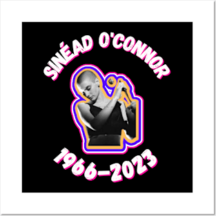 Sinead O'Connor Dynamic Discography Posters and Art